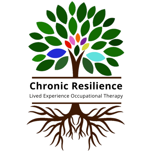Chronic Resilience: Lived Experience Occupational Therapy logo