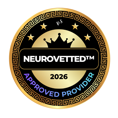 Neurovetted Approved Provider Seal